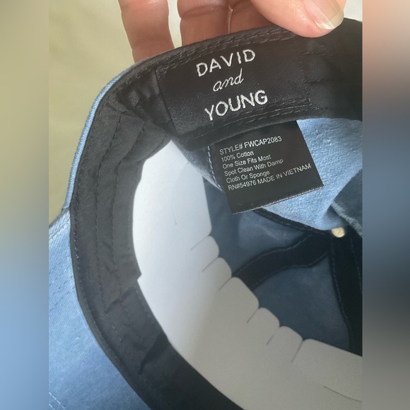 Fashion City - Salty Lettering Embroidery Baseball Cap - Picture 4 of 4